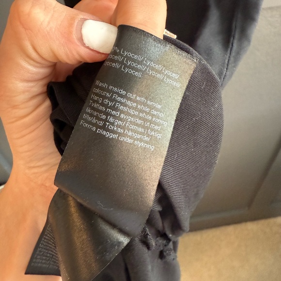 FILIPPA K • black tank maxi dress • XS summer essential dress - Picture 5 of 6